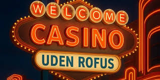 Casino uden ROFUS Oplev frihed med gratis spins