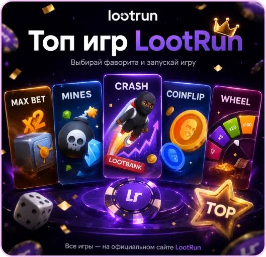 Lootrun Casino — Обзор Игровой Платформы -324010151 Lootrun Casino — Обзор Игровой Платформы -324010151