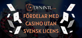 Minsta insättning casino utan svensk licens - En guide till spel utan gränser Minsta insättning casino utan svensk licens - En guide till spel utan gränser